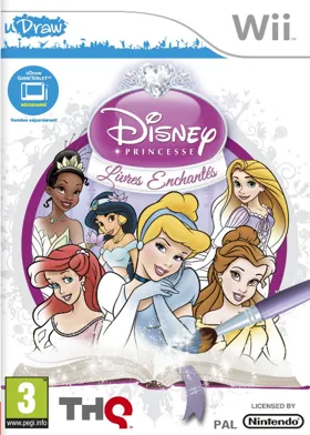 uDraw Disney Princess Enchanting Storybooks box cover front